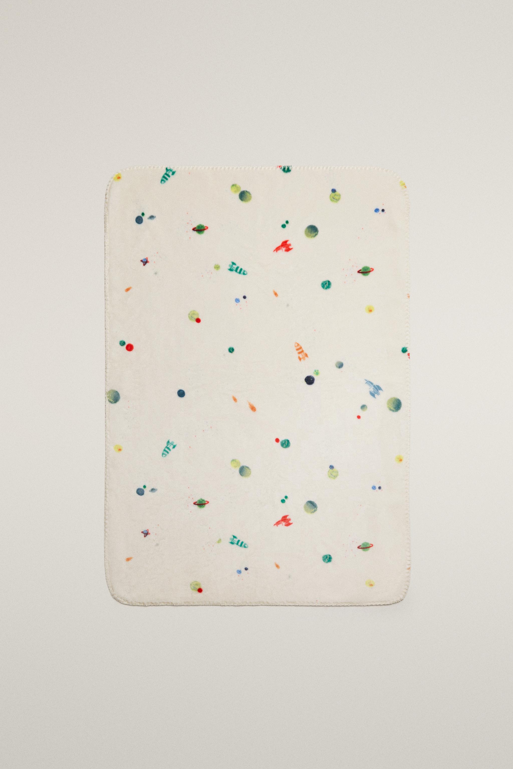 BABY PLANET BLANKET